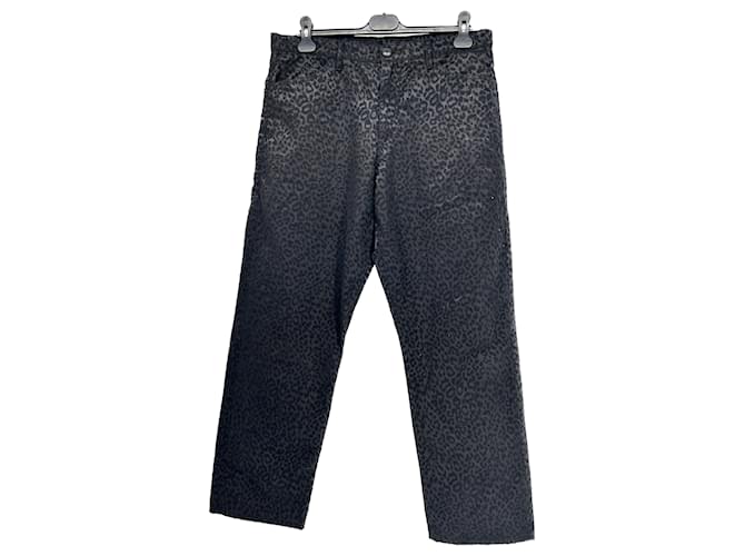 COMME DES GARCONS  Trousers T.International XL Cotton Black  ref.1298395