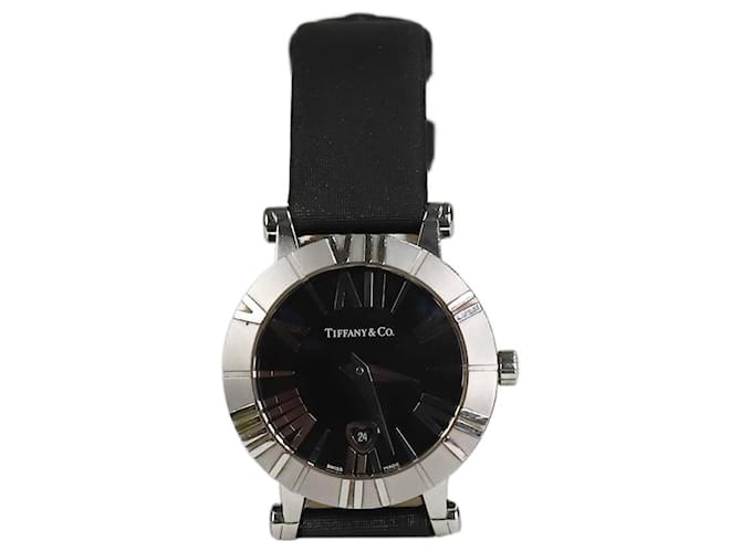Tiffany & Co Black watch  ref.1298409