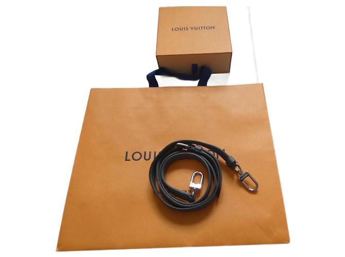 tracolla Louis Vuitton per borsa da viaggio Keepall Grigio