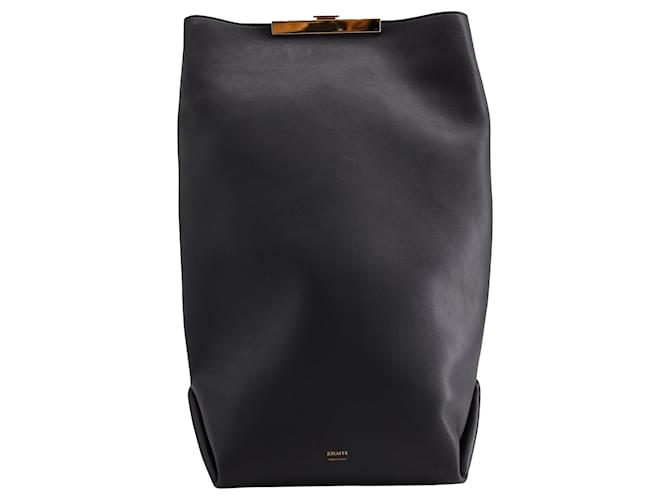 Khaite Iris Backpack in Black Leather  ref.1298594
