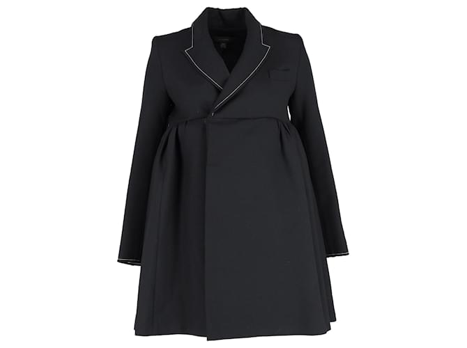Vestido estilo blazer Ellery de algodón negro  ref.1298616