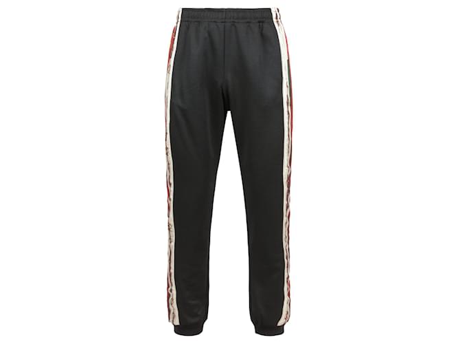 Joggers With Gucci Stripe Multiple colors Cotton  ref.1298738