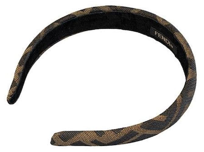 Fendi Zucca Canvas Headband Cloth  ref.1298753