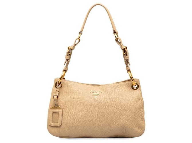 Prada Leather Shoulder Bag  ref.1298755