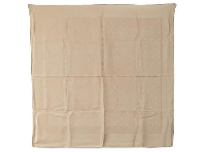 Louis Vuitton Monogram Silk Scarf Cotton  ref.1298784