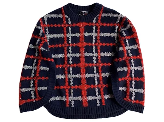Chanel Colección de suéteres con encanto de Airport Collection CC. Multicolor Lana  ref.1298794