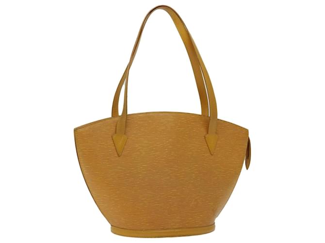 LOUIS VUITTON Epi Saint Jacques Shopping Shoulder Bag Yellow M52269 auth 67927 Leather  ref.1298878