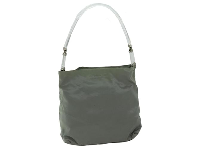 PRADA Shoulder Bag Nylon Khaki Auth 67988  ref.1298923