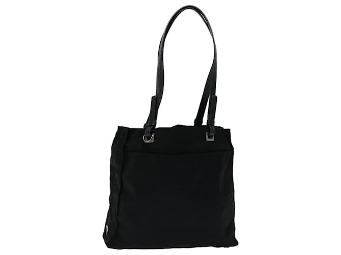 PRADA Shoulder Bag Nylon Black Auth ac2809  ref.1298938