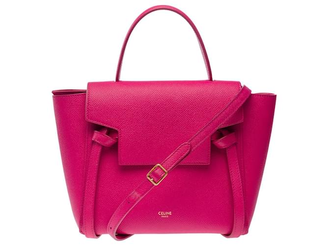 Céline CELINE Belt Bag in Pink Leather - 101767  ref.1298975