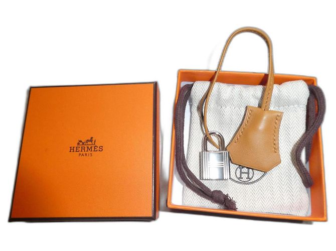 bell, pull tab, and new Hermès lock for Hermès bag, box and dustbag 