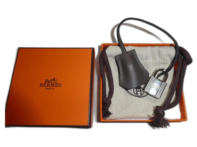 Hermès campanella, cerniera e lucchetto Hermes nuovi per borsa Hermes, scatola e dustbag