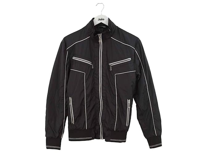 Dolce & Gabbana Cotton Jacket Black  ref.1299019