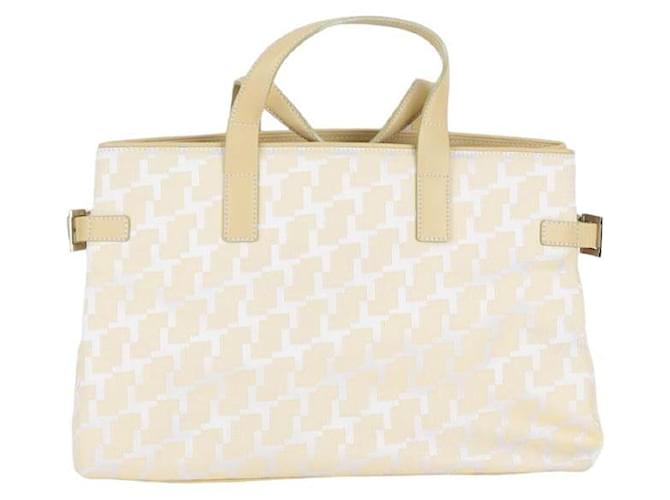 Lancel Handbag Beige Cloth  ref.1299050