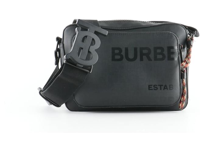 BURBERRY Borse T.  Leather Nero Pelle  ref.1299070