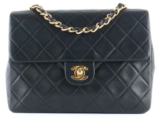 Timeless CHANEL  Handbags T.  leather Black  ref.1299072
