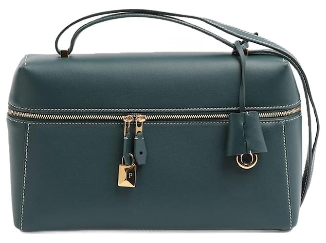 LORO PIANA  Handbags   Leather Green  ref.1299084