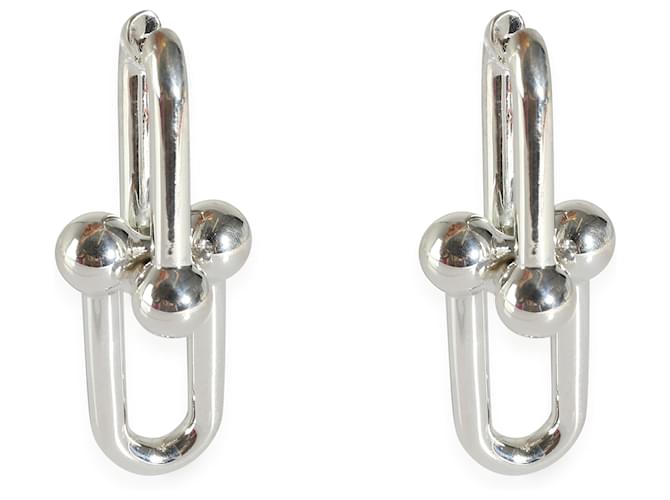 TIFFANY & CO. Boucles d'oreilles pendantes HardWear Link en argent sterling  ref.1299148