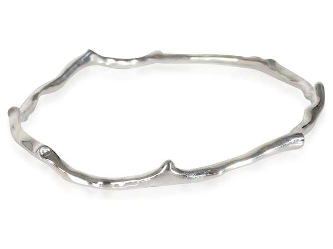 Autre Marque Ippolita Classico Branch Bangle Bracelet in  Sterling Silver  ref.1299158