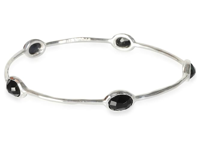 Autre Marque Ippolita Rock Candy Onyx Bracelet in  Sterling Silver  ref.1299163