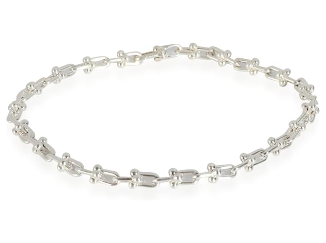 TIFFANY & CO. HardWear Micro Link  Bracelet in  Sterling Silver  ref.1299172