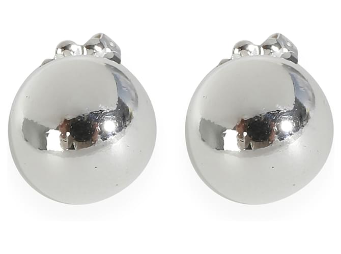 TIFFANY & CO. HardWear Ball Stud Earrings in  Sterling Silver  ref.1299174