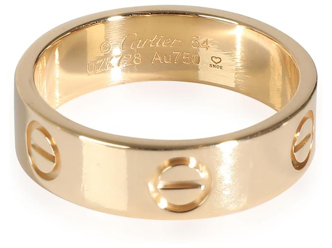 Cartier Love Ring (ouro amarelo)  ref.1299197