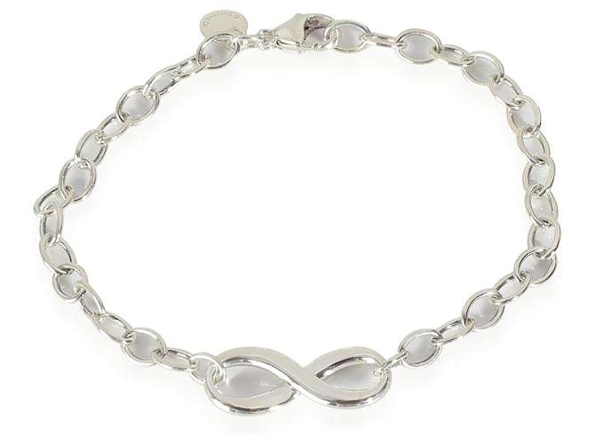 TIFFANY & CO. Infinity Bracelet in Sterling Silver  ref.1299235