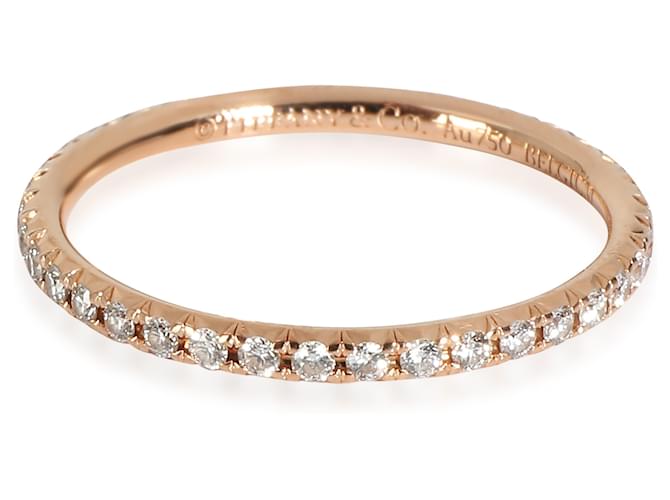 TIFFANY & CO. Entra la banda metropolitana 18k Rose Gold, .20 ctw. Oro rosa  ref.1299241