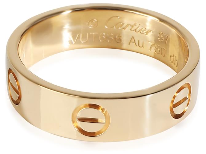 Cartier Love Band em 18K Yellow Gold Ouro amarelo  ref.1299253
