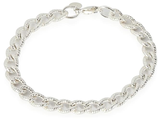 TIFFANY & CO. Link Bracelet in  Sterling Silver  ref.1299255