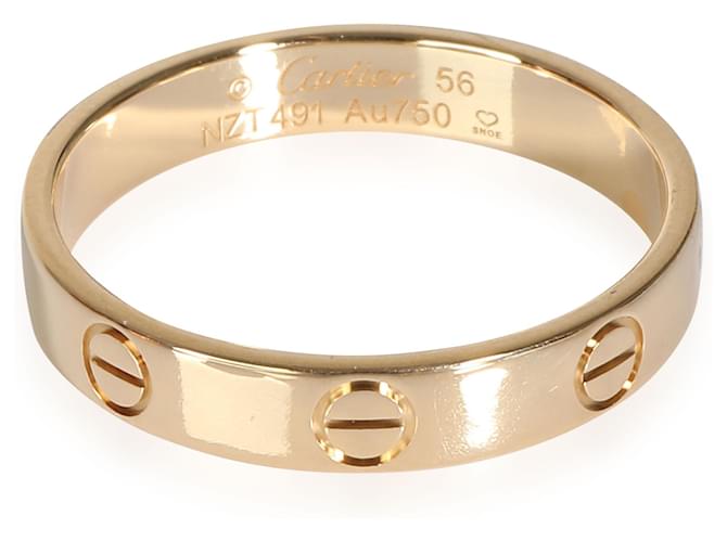 Cartier Love Ehering (gelbes Gold)  ref.1299259