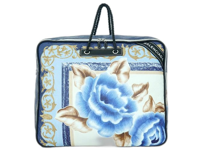 Manta Balenciaga Primavera 2017 XXL Multicor