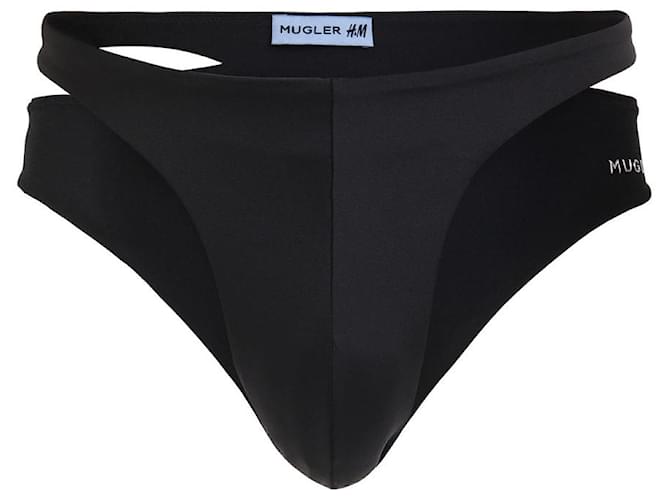 Thierry Mugler Bain homme Synthétique Noir  ref.1299271
