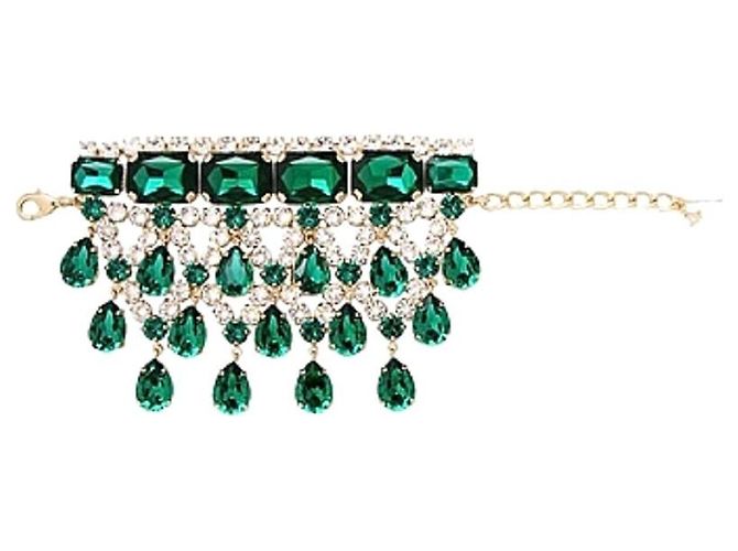 Bracelet Queen Elizabeth de Dsquared2 Vert