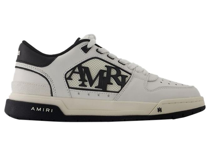 Sneakers Classiche Basse - Amiri - Pelle - Bianca/Black