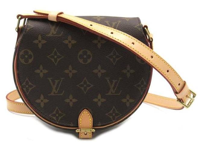 Louis Vuitton Monogram Tambourine Bag M51179 Cloth  ref.1299560