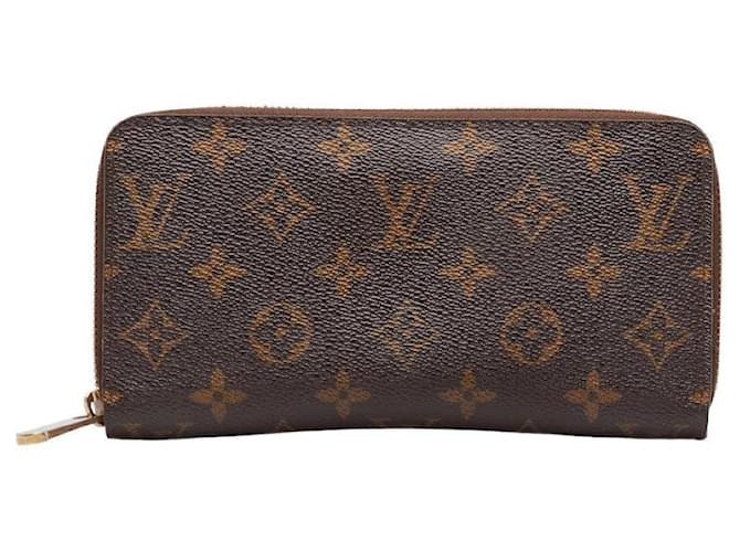Louis Vuitton Portafoglio Zippy con monogramma M60017 Tela  ref.1299565