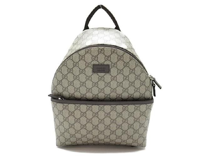 Gucci GG Supreme Children's Backpack 271327FACFC4243 Cloth  ref.1299575