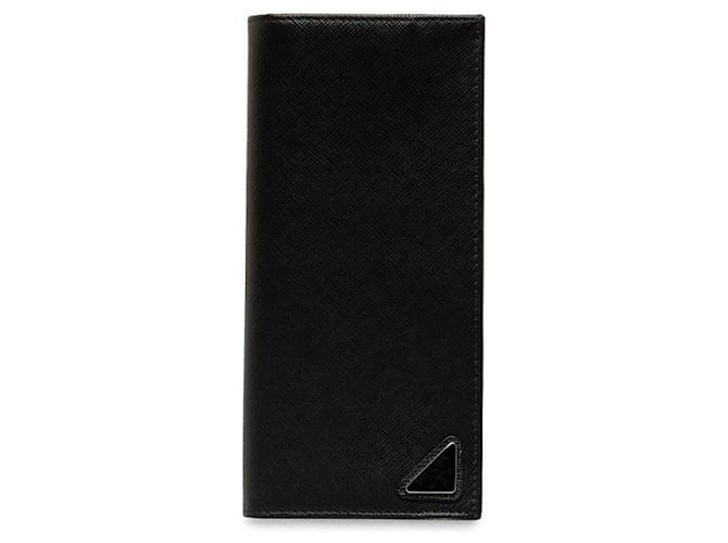 Prada Saffiano Logo Long Wallet 2MV836 Leather  ref.1299592