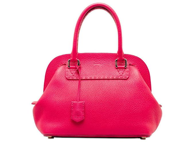 Fendi Selleria Adele Handbag  8BN255 Leather  ref.1299594