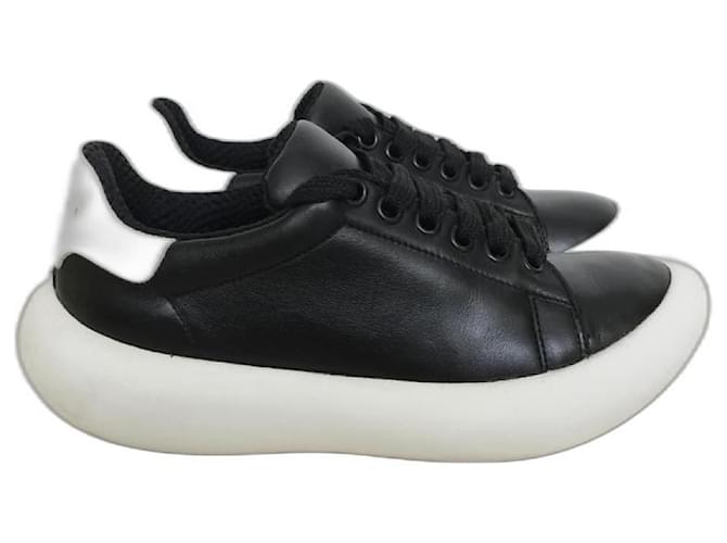 Marni Sneakers Black Leather  ref.1299621