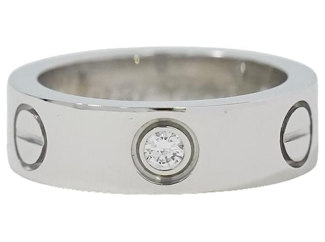 Cartier Love Silvery White gold  ref.1299635