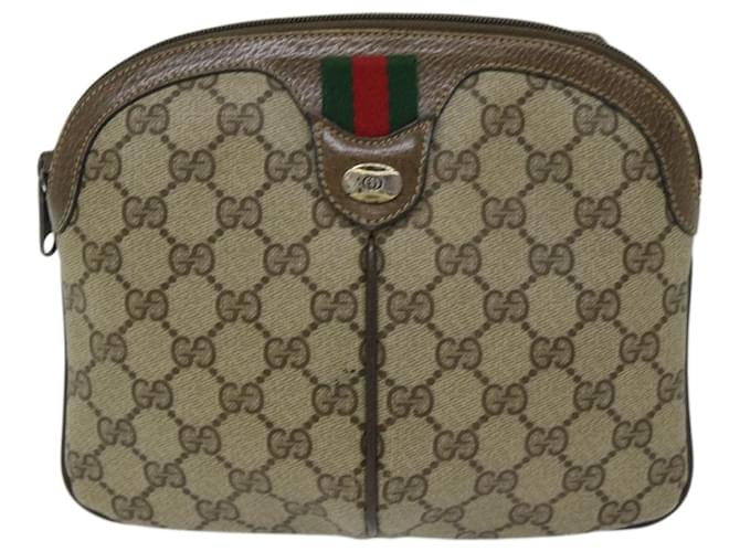 Gucci Ophidia Bege Lona  ref.1299657