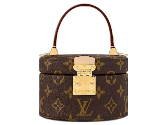 Louis Vuitton LV Scott handbag new Brown Cloth  ref.1299678