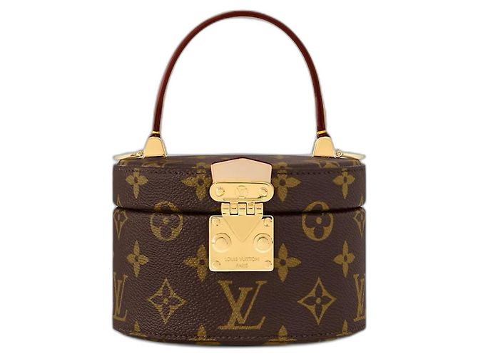 Louis Vuitton Scott Monogram Canvas Handtasche Braun