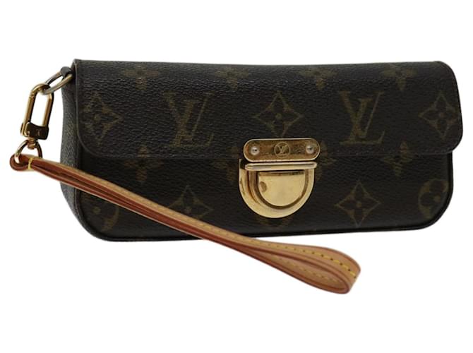 Louis Vuitton Etui à lunettes Brown Cloth  ref.1299693