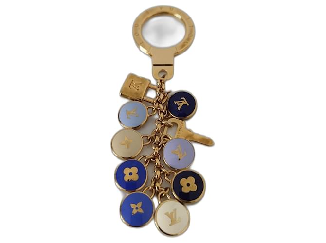 Louis Vuitton keychain bag charm Multiple colors Metal  ref.1299748