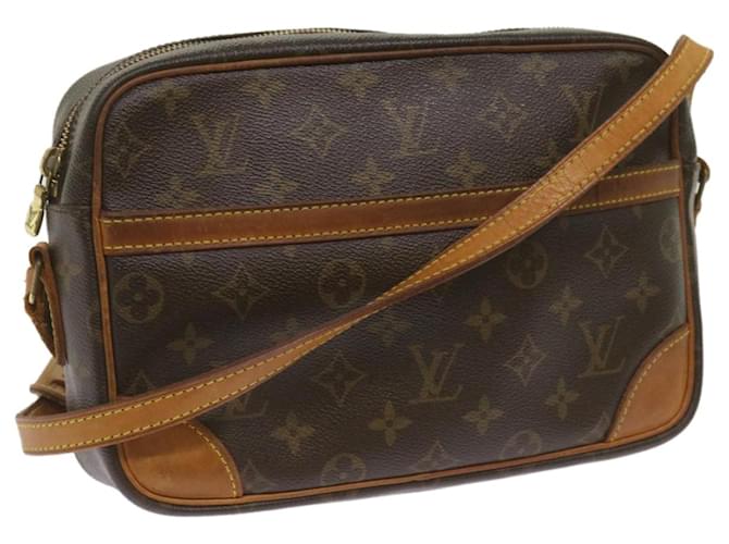 Louis Vuitton Monogram Trocadero 27 Shoulder Bag M51274 LV Auth 67616 Cloth  ref.1299795
