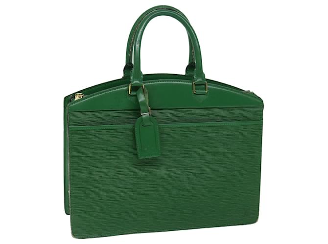 LOUIS VUITTON Epi Riviera Hand Bag Green M48184 LV Auth 67954 Leather  ref.1299817
